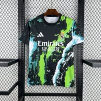 Real Madrid 2025-26 Colorful training Jersey Real Madrid 2025-26 Colorful training Jersey