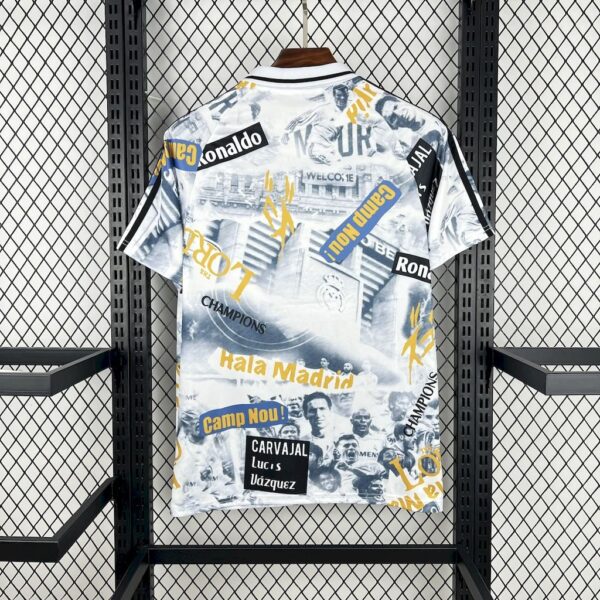 Real Madrid 2025-26 Glory Graffiti Board Jersey - Image 2