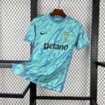Sporting CP 2025-26 Blue goalkeeper Jersey