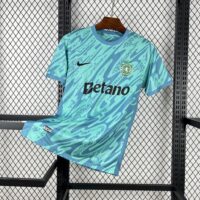 Sporting CP 2025-26 Blue goalkeeper Jersey Sporting CP 2025-26 Blue goalkeeper Jersey