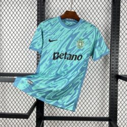 Sporting CP 2025-26 Blue goalkeeper Jersey