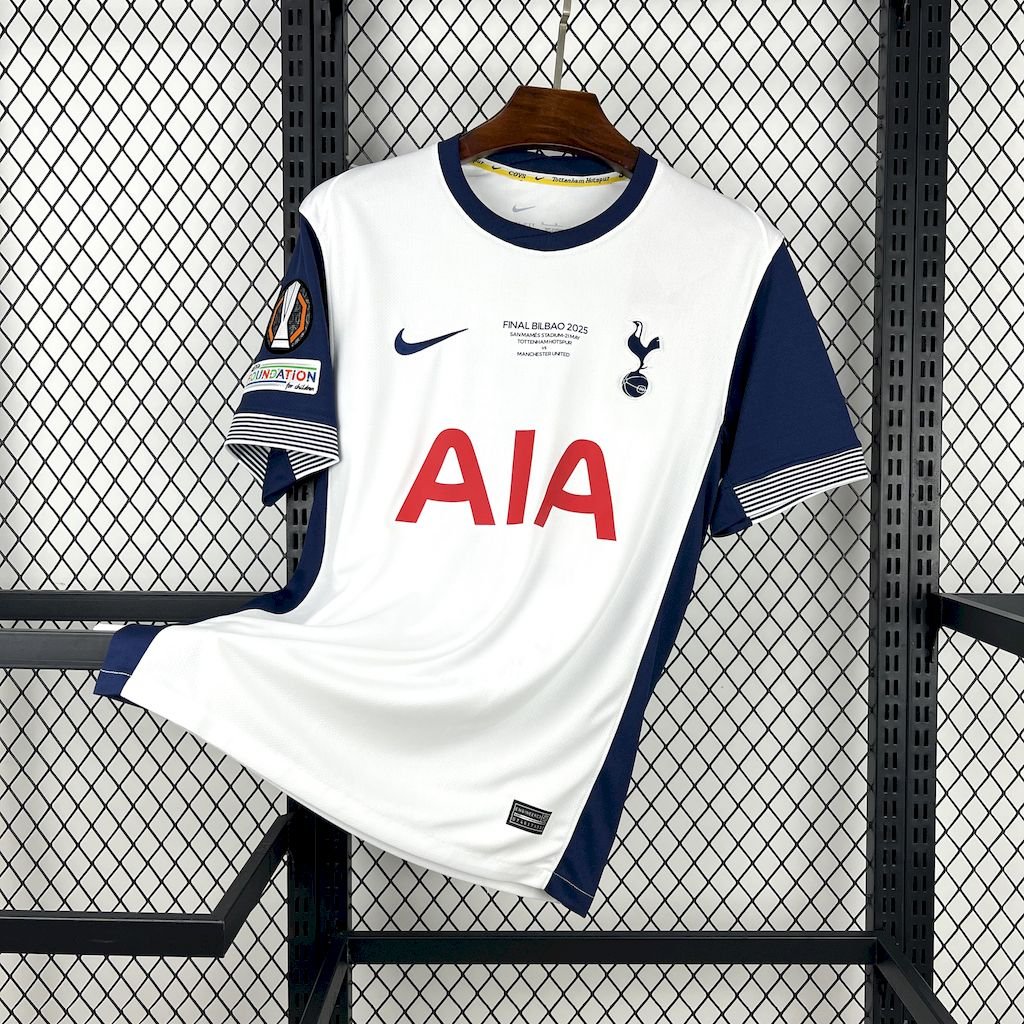 Tottenham Hotspur 2024-25 Home Europa League Winners Jersey Tottenham Hotspur 2024-25 Home Europa League Winners Jersey