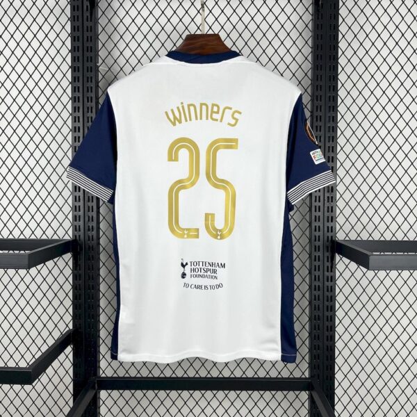 Tottenham Hotspur 2024-25 Home Europa League Winners Jersey - Image 2