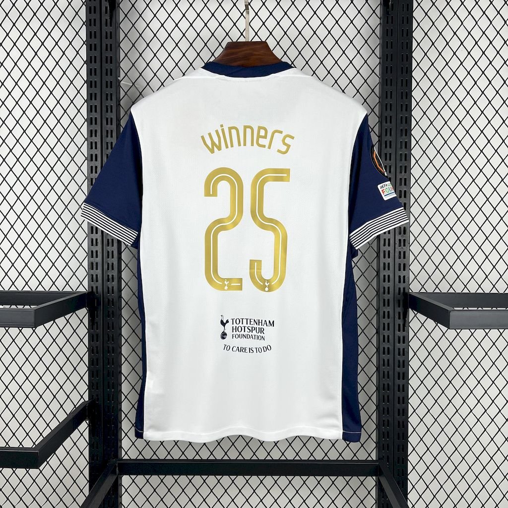 2025/07/1000060004.jpg Tottenham Hotspur 2024-25 Home Europa League Winners Jersey