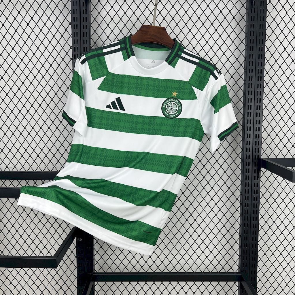 Celtic 2025-26 Home Jersey