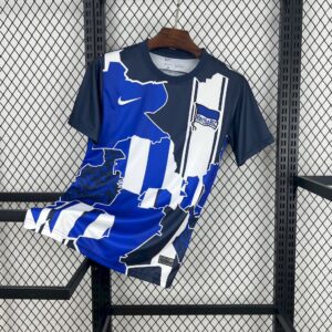 Hertha BSC 2024-25 seta Calentamiento Jersey
