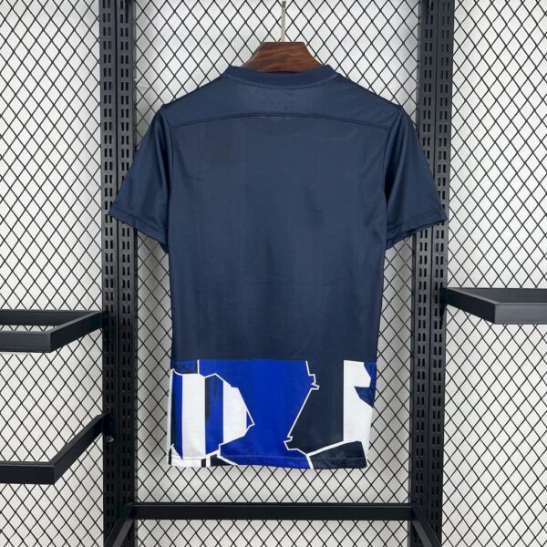Hertha BSC 2024-25 seta Calentamiento Jersey - Image 2