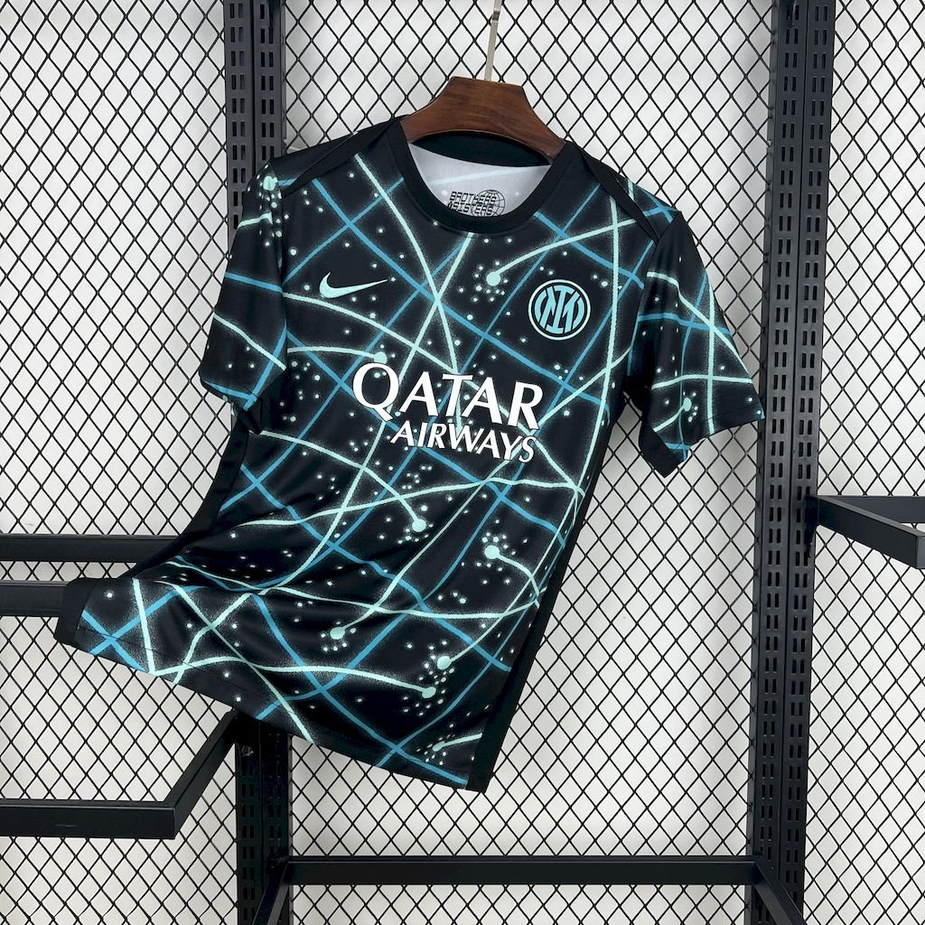 Inter Milan 2025-26 Pre-match training uniform Jersey