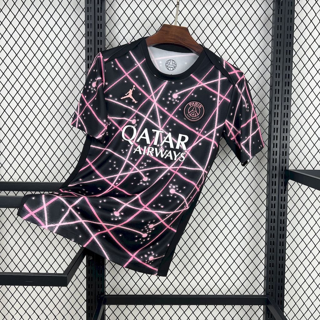 Paris Saint-Germain 2025-26 Pre-match training uniform Jersey Paris Saint-Germain 2025-26 Pre-match training uniform Jersey