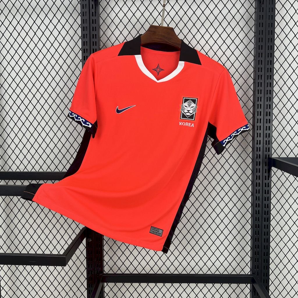 South Korea 2025-26 Home Jersey South Korea 2025-26 Home Jersey