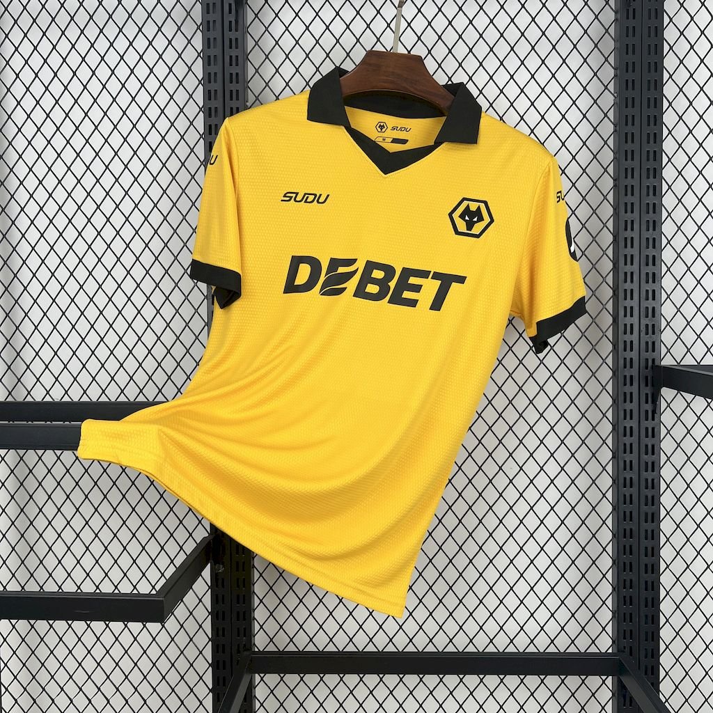 Wolves 2025-26 Home Jersey
