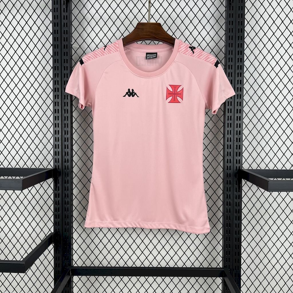 Vasco da gama 2024-25 Pink special edition Womens Jersey Vasco da gama 2024-25 Pink special edition Womens Jersey