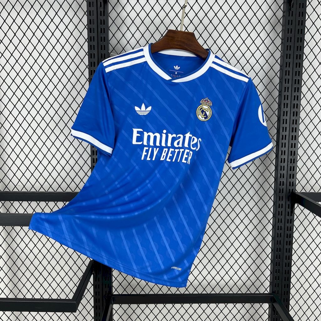 Real Madrid 2025-26 Third Jersey