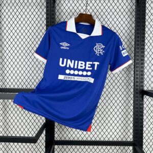 Rangers 2025-26 Home Jersey