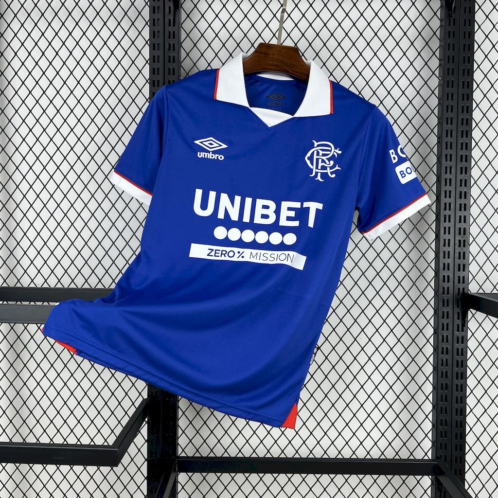 Rangers 2025-26 Home Jersey