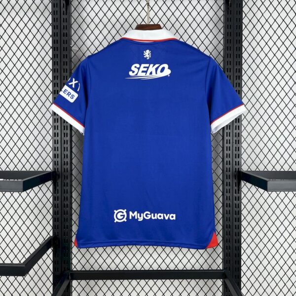 Rangers 2025-26 Home Jersey - Image 2