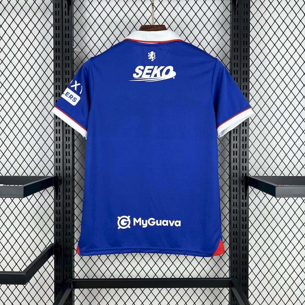 Rangers 2025-26 Home Jersey