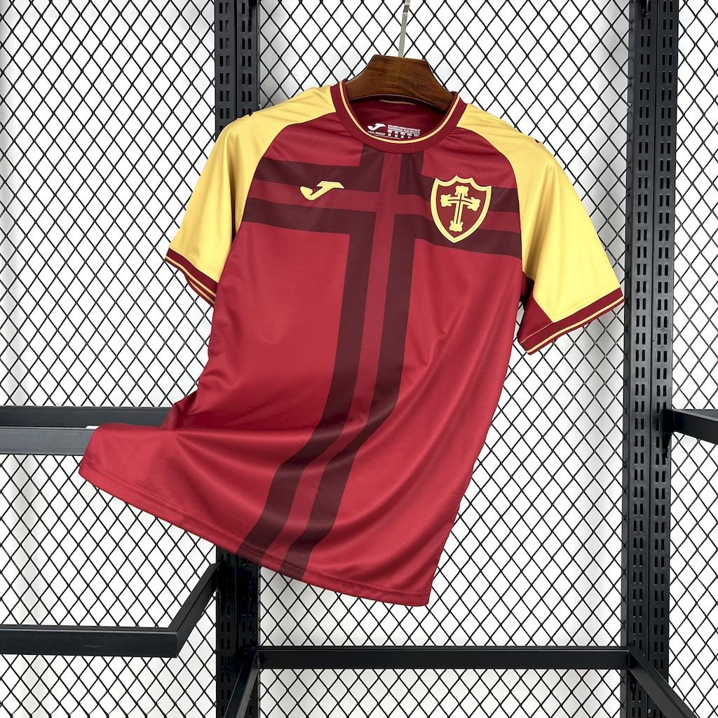 Portuguesa de Desportos SP 2025-26 Home Jersey Portuguesa de Desportos SP 2025-26 Home Jersey