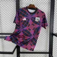 Olympique Lyonnais 2025-26 Pre-match training Jersey Olympique Lyonnais 2025-26 Pre-match training Jersey