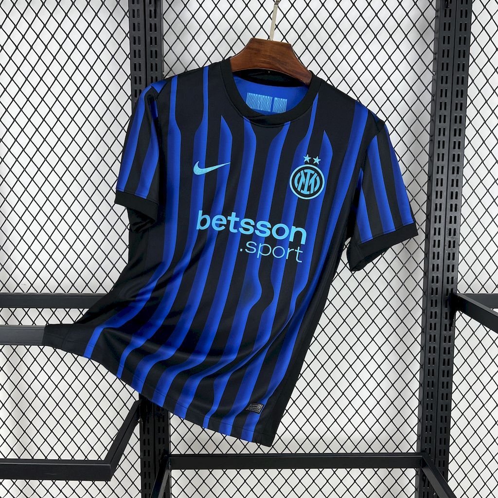 Inter Milan 2025-26 Home Jersey