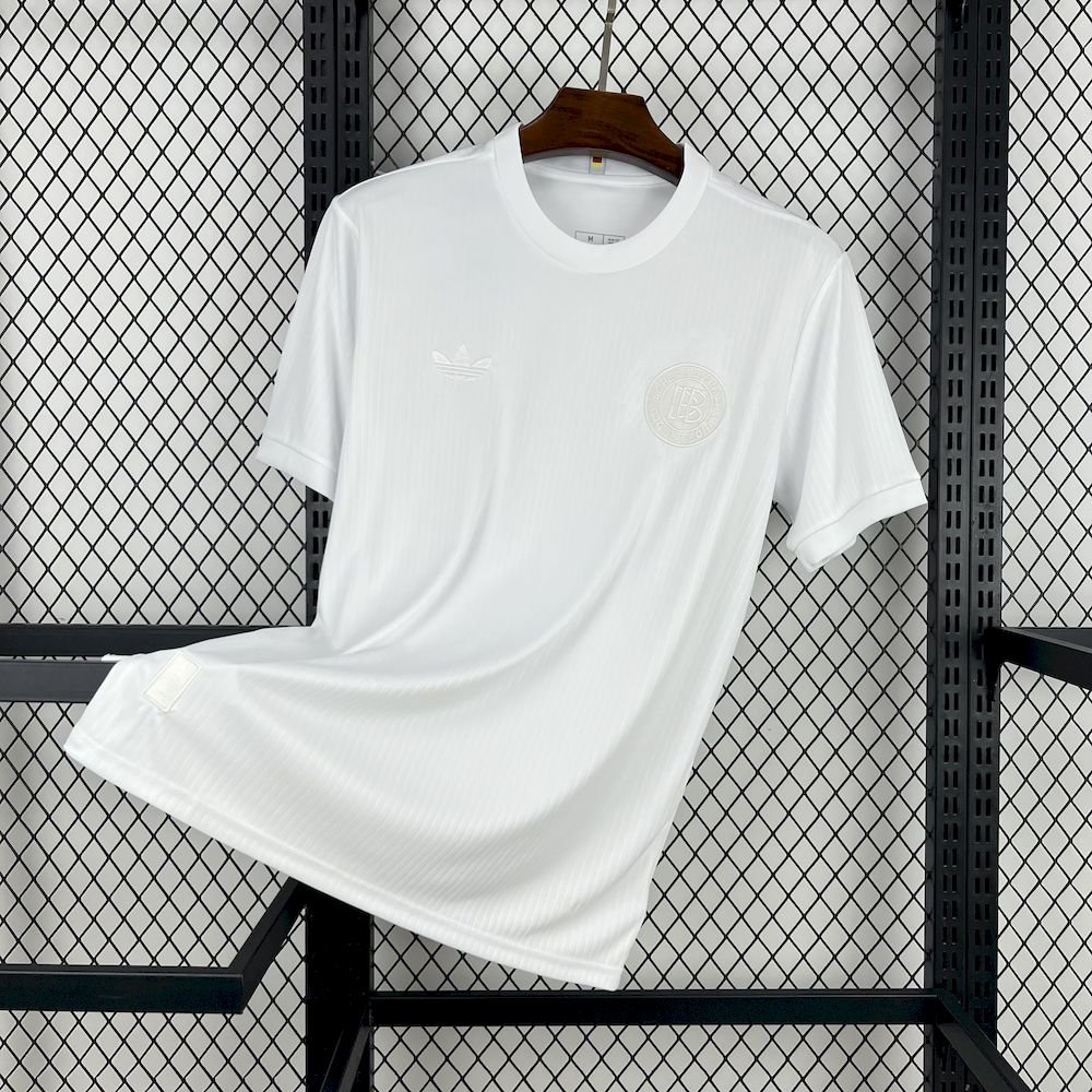 Germany 2025-26 AnniversaryTee - White Jersey Germany 2025-26 AnniversaryTee - White Jersey