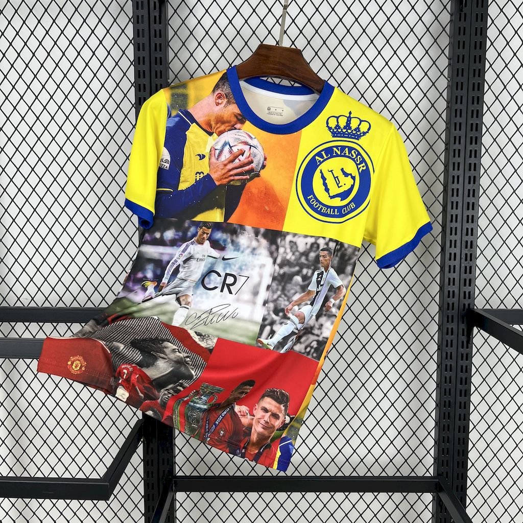 Cristiano Ronaldo 2025-26 all club mix Jersey