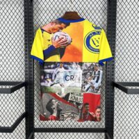 Cristiano Ronaldo 2025-26 all club mix Jersey