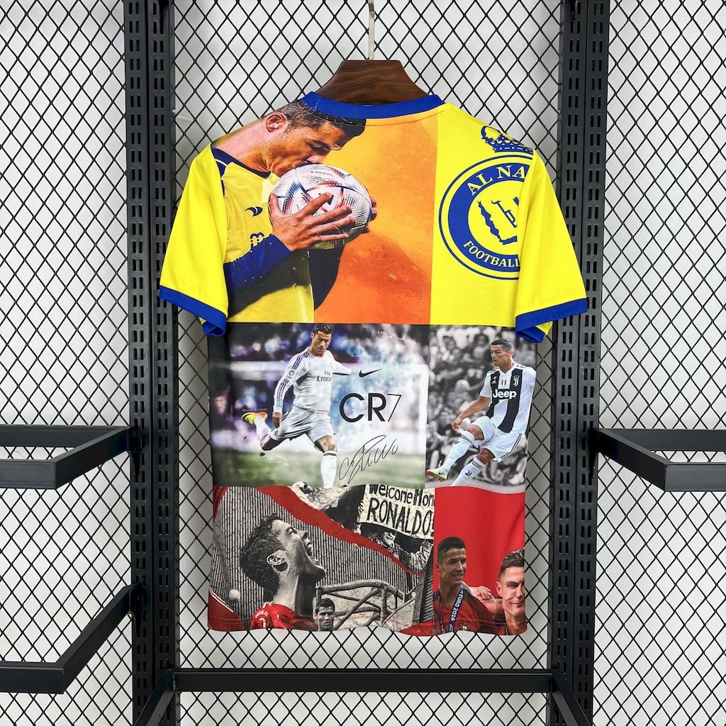 Cristiano Ronaldo 2025-26 all club mix Jersey