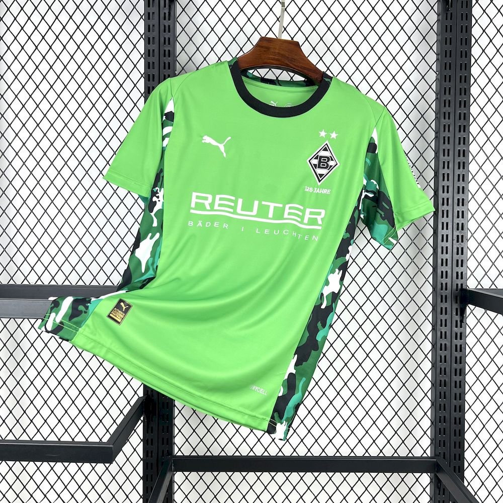 Borussia Mönchengladbach 2025-26 Away Jersey Borussia Mönchengladbach 2025-26 Away Jersey