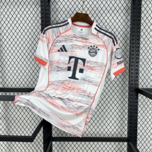 Bayern Munich 2025-26 Away Jersey