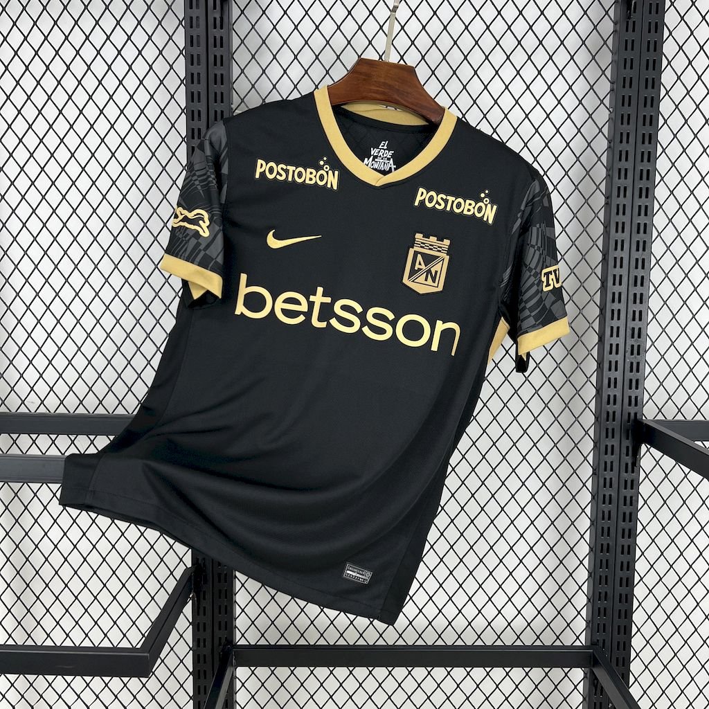 Atletico Nacional 2025-26 Away Jersey