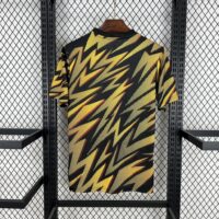 AS Roma 2025-26 Pre-match training suit Jersey