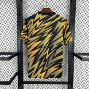 AS Roma 2025-26 Pre-match training suit Jersey - Image 2