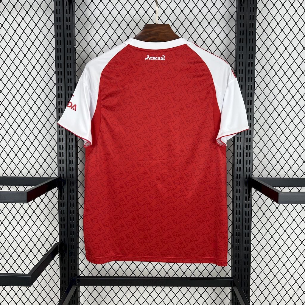 Arsenal 2025-26 Home Jersey