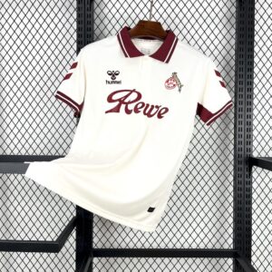 FC Köln 2025-26 Originale Retro Jersey