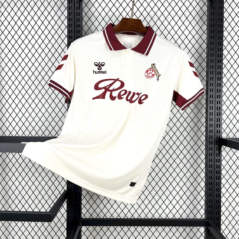 FC Köln 2025-26 Originale Retro Jersey