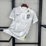 Brazil 2024-25 Special Edition White Jersey