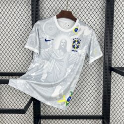 Brazil 2024-25 Special Edition White Jersey
