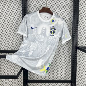 Brazil 2024-25 Special Edition White Jersey