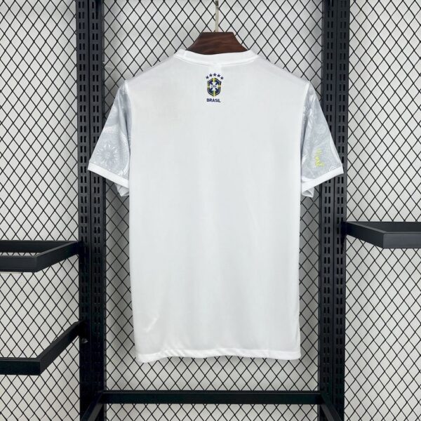 Brazil 2024-25 Special Edition White Jersey - Image 2