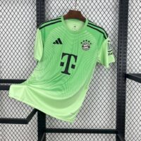 Bayern Munich 2025-26 Green Goalkeeper Jersey Bayern Munich 2025-26 Green Goalkeeper Jersey