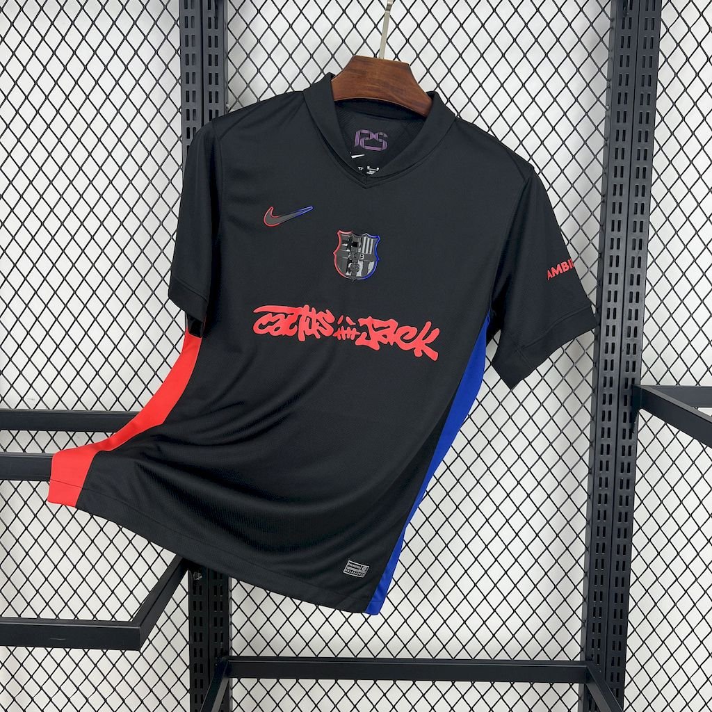 Barcelona 2024-25 Travis Scott Edition Away Jersey