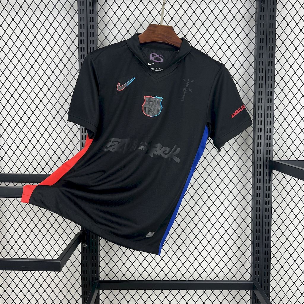 Barcelona 2024-25 Away Travis Scott Special Jersey