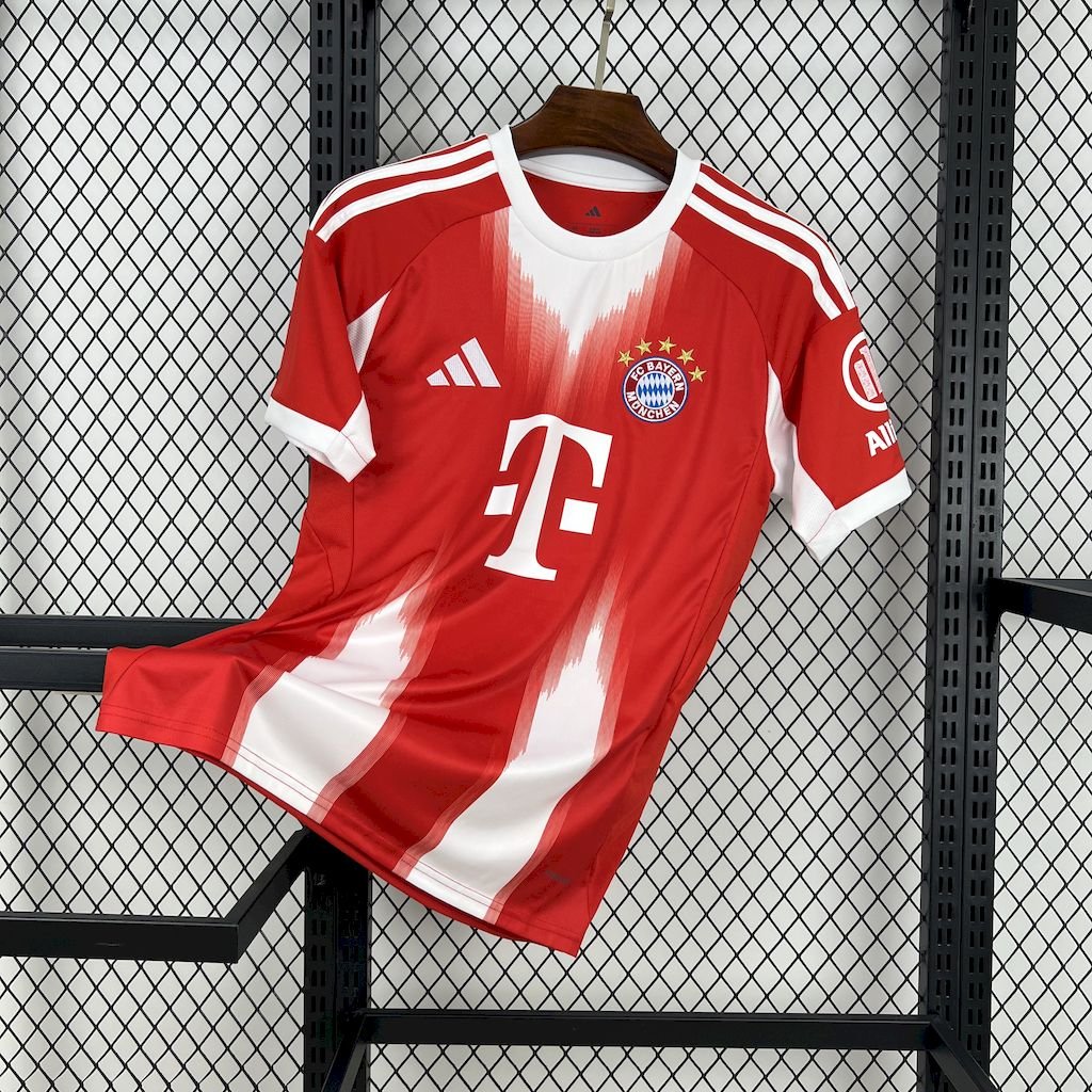 Bayern Munich 2025-26 Home Jersey
