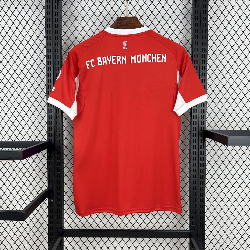 Bayern Munich 2025-26 Home Jersey