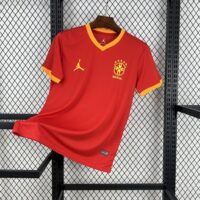 Brazil 2025-26 Jordan Red Special Edition Jersey Brazil 2025-26 Jordan Red Special Edition Jersey