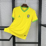 Brazil 2025-26 Jordan Yellow Special Edition Jersey