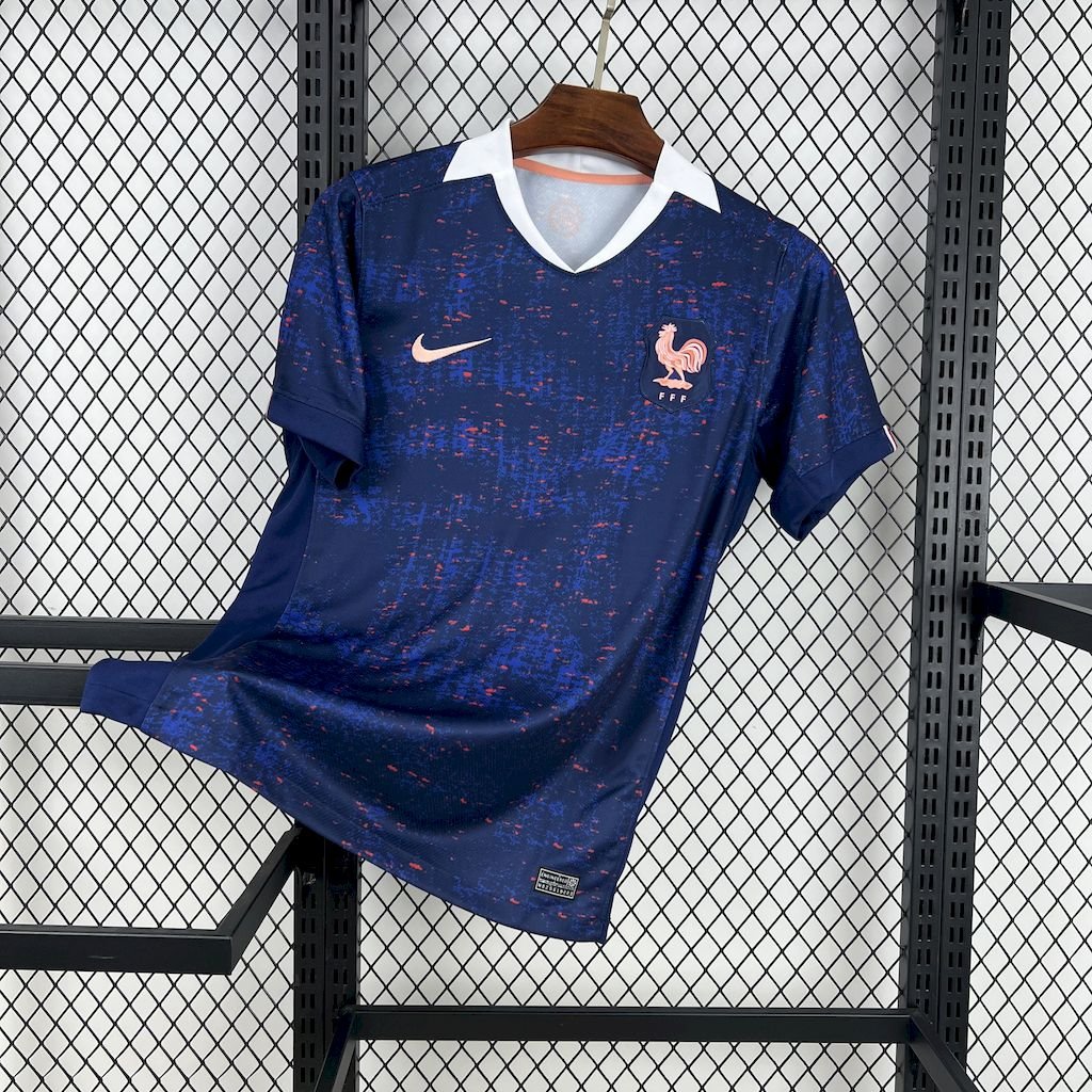 France 2025-26 Home Jersey
