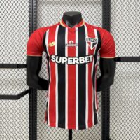 Sao Paulo 2025-26 Away Jersey Player Version
