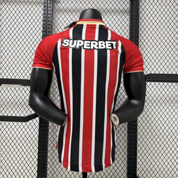 Sao Paulo 2025-26 Away Jersey Player Version - Image 2